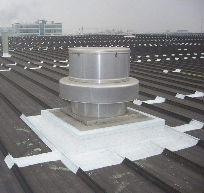 鼎湖钢结构屋面案例