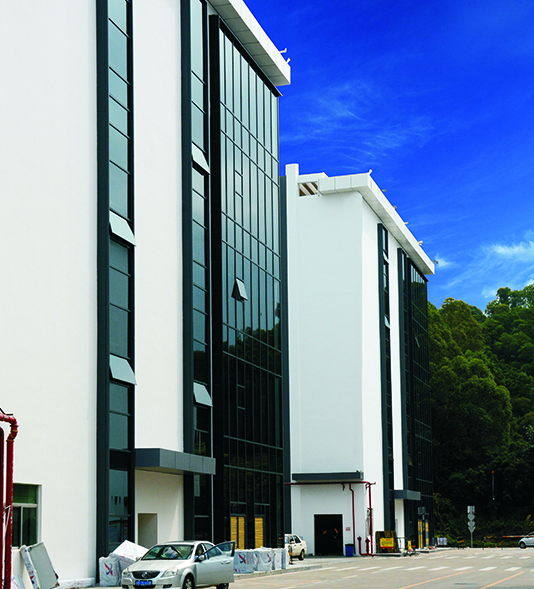 鼎湖写字楼幕墙修缮安装