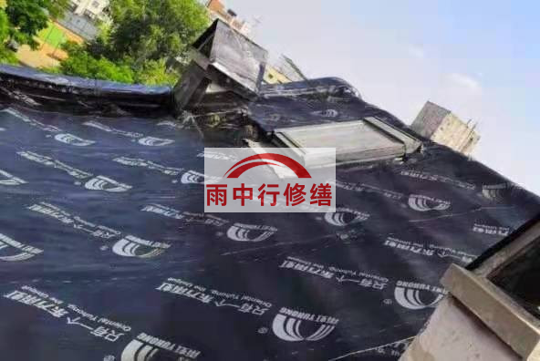 鼎湖屋面防水材料选用常见问题