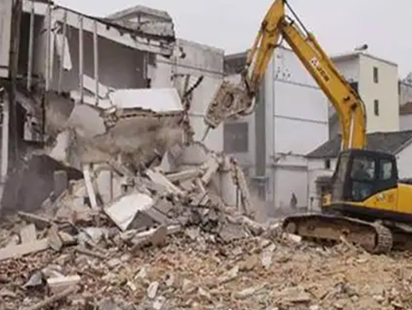 鼎湖旧房改造拆除