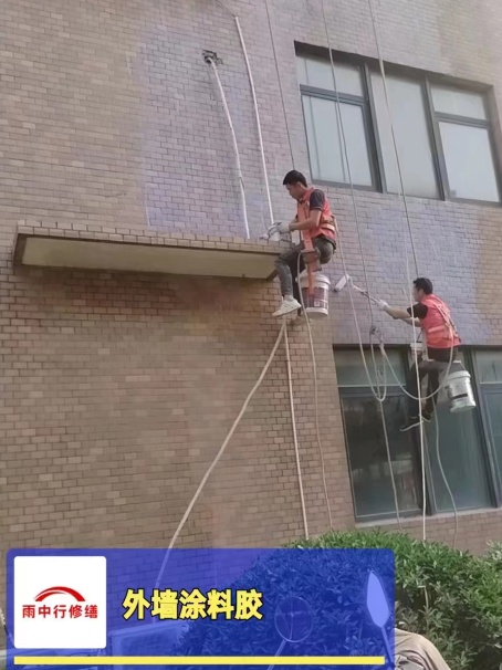 鼎湖外墙防水修缮